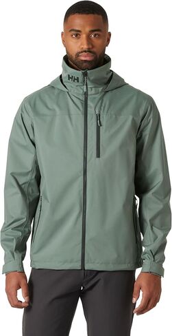 Helly-Hansen Men's Standard Crew Hooded Jacket 2.0, 645 Cyan in Saudi Arabia
