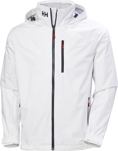 Helly-Hansen Men's Standard Crew Hooded Jacket 2.0, 645 Cyan in Saudi Arabia