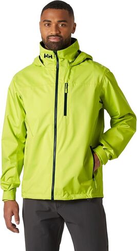 Helly-Hansen Men's Standard Crew Hooded Jacket 2.0, 645 Cyan in Saudi Arabia