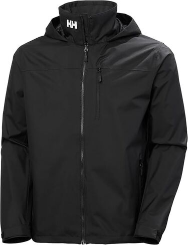 Helly-Hansen Men's Standard Crew Hooded Jacket 2.0, 645 Cyan in Saudi Arabia