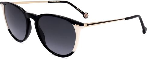 Carolina Herrera Dark Grey Shaded Oval Ladies Sunglasses HER 0184/S 080S/9O 54 in Saudi Arabia