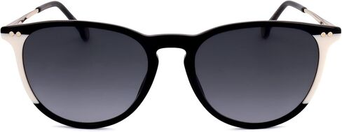 Carolina Herrera Dark Grey Shaded Oval Ladies Sunglasses HER 0184/S 080S/9O 54 in Saudi Arabia