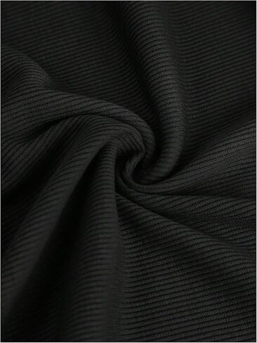 OYOANGLE Girl's Long Sleeve Square Neck Ribbed Knit Dress Ruched Bodycon Casual Dresses in Kuwait