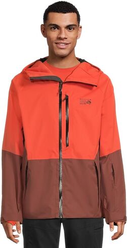 Mountain Hardwear Men's FireFall Jacket, Aspect, Bourbon Brown, M in Saudi Arabia