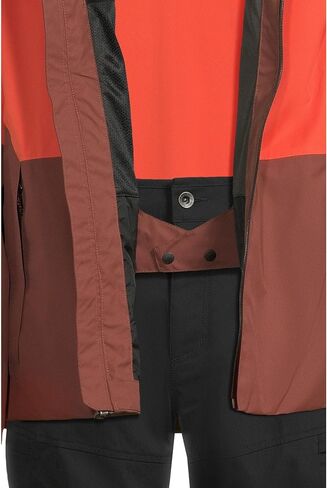 Mountain Hardwear Men's FireFall Jacket, Aspect, Bourbon Brown, M in Saudi Arabia