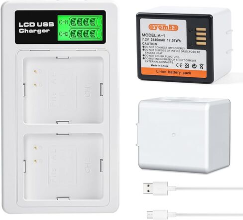 تكشف عن حزمة بطاريات الكاميرا القابلة لإعادة الشحن متوافقة مع كاميرا الصيد X و X Gen 2.0 و X Gen 3.0 و X Pro و Pro 3.0 و XB و SK Cellular Trail Cameras 6000mAh Ion in Kuwait