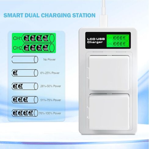 تكشف عن حزمة بطاريات الكاميرا القابلة لإعادة الشحن متوافقة مع كاميرا الصيد X و X Gen 2.0 و X Gen 3.0 و X Pro و Pro 3.0 و XB و SK Cellular Trail Cameras 6000mAh Ion in Kuwait