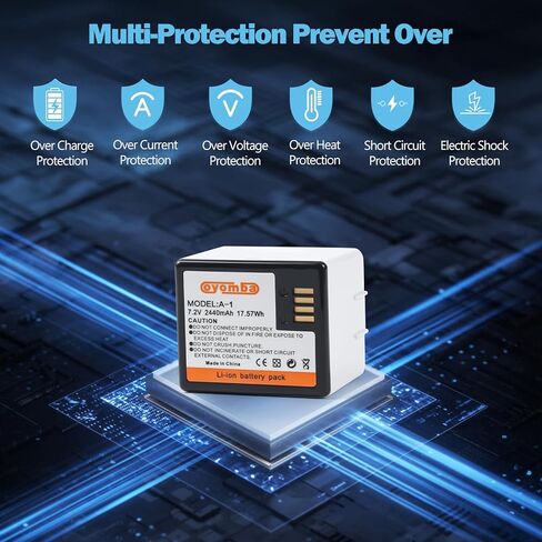 تكشف عن حزمة بطاريات الكاميرا القابلة لإعادة الشحن متوافقة مع كاميرا الصيد X و X Gen 2.0 و X Gen 3.0 و X Pro و Pro 3.0 و XB و SK Cellular Trail Cameras 6000mAh Ion in Kuwait