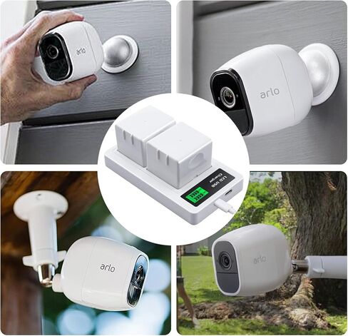 تكشف عن حزمة بطاريات الكاميرا القابلة لإعادة الشحن متوافقة مع كاميرا الصيد X و X Gen 2.0 و X Gen 3.0 و X Pro و Pro 3.0 و XB و SK Cellular Trail Cameras 6000mAh Ion in Kuwait