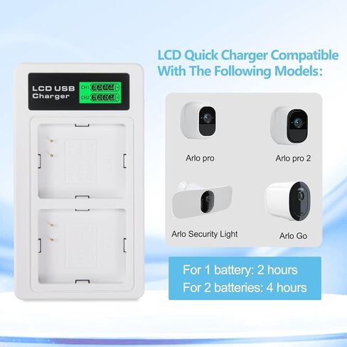 تكشف عن حزمة بطاريات الكاميرا القابلة لإعادة الشحن متوافقة مع كاميرا الصيد X و X Gen 2.0 و X Gen 3.0 و X Pro و Pro 3.0 و XB و SK Cellular Trail Cameras 6000mAh Ion in Kuwait