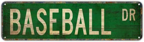 Metal Tin Sign GOLF DR Funny Vintage Sign Retro Metal Signs for Bedroom Kitchen Garden Wall Bar Club Coffee Home Decor 6x16 Inch in Saudi Arabia