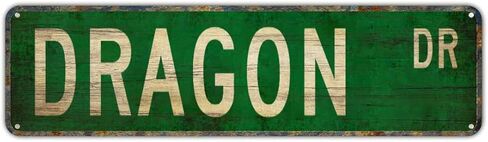 Metal Tin Sign GOLF DR Funny Vintage Sign Retro Metal Signs for Bedroom Kitchen Garden Wall Bar Club Coffee Home Decor 6x16 Inch in Saudi Arabia