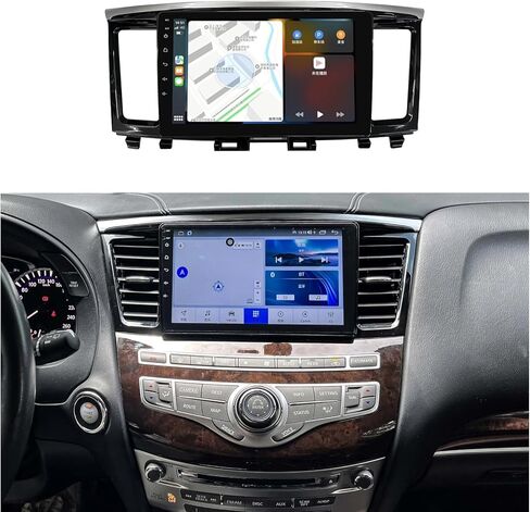 12.1 "شاشة لمس راديو Car لـ Infiniti JX و QX60 2013-2016 Player Multimedia Car DVD CD 128 GB ، SWC ، DSP ، 4G Carplay Mavigation in Kuwait