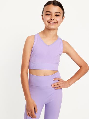 حمالة صدر بدون خياطة مناسبة للفتيات من Old Navy - لافندر هافن in Kuwait