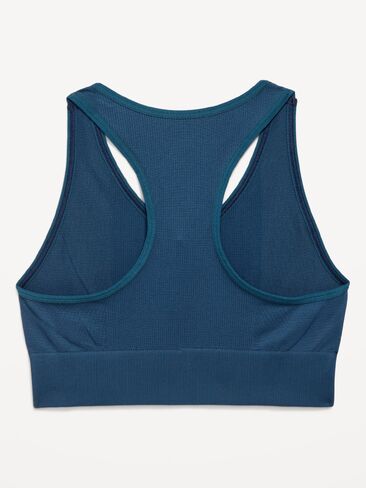 حمالة صدر ذات أداء سلس من Old Navy للفتيات - Show And Teal in Saudi Arabia