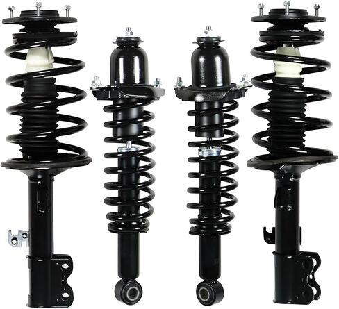 Pair Front Struts Shock Absorbers Assembly Fit for Toyota Sienna 2007 2008 2009 2010 Direct Fit 172363 172364 in Saudi Arabia