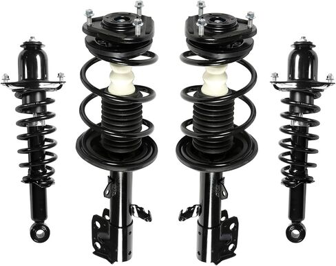 Pair Front Struts Shock Absorbers Assembly Fit for Toyota Sienna 2007 2008 2009 2010 Direct Fit 172363 172364 in Saudi Arabia