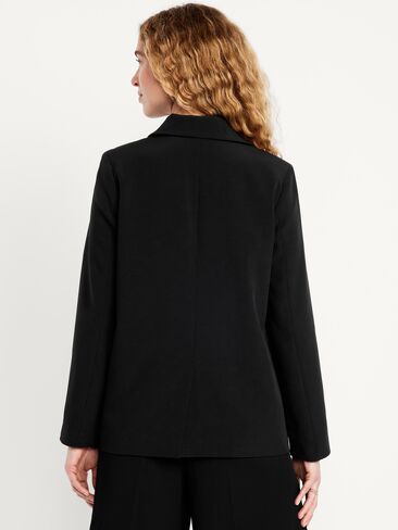 سترة Old Navy الكلاسيكية ذات النسيج المزدوج - بلاك جاك in Kuwait