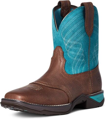 حذاء ARIAT النسائي Anthem Shortie Western Boot in Kuwait