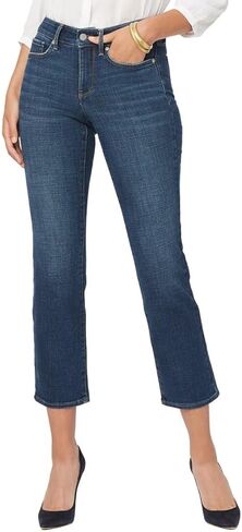 Nydj Womens Marilyn Straight Ankle Jeans In Marcel in Saudi Arabia