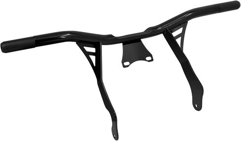 HDBUBALUS Motorcycle Crash Bar Engine Guard Highway Crash Bar Fit for Harley Touring Street Glide Road Glide Road King Electra Glide Ultra 2014-2024 Black in Saudi Arabia