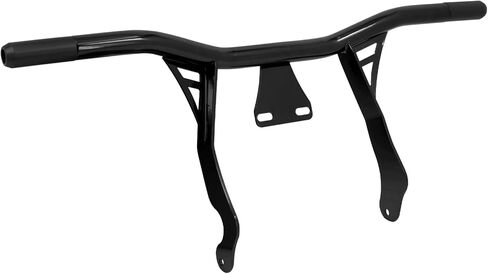 HDBUBALUS Motorcycle Crash Bar Engine Guard Highway Crash Bar Fit for Harley Touring Street Glide Road Glide Road King Electra Glide Ultra 2014-2024 Black in Saudi Arabia