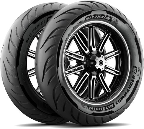 MICHELIN Commander III Cruiser Rear Tire - 140/90B-16 (77H) in Saudi Arabia