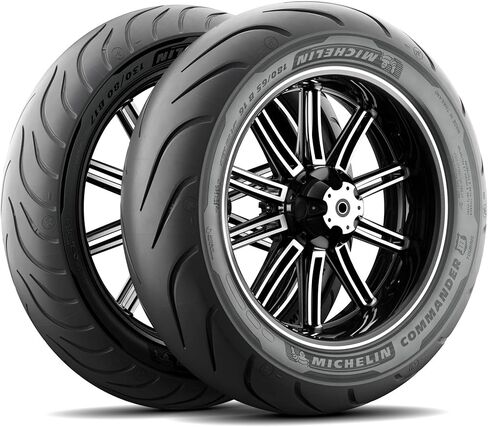 MICHELIN Commander III Cruiser Rear Tire - 140/90B-16 (77H) in Saudi Arabia
