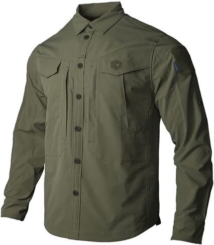emersongear Blue Label PaiJiZhe Tac Field Shirt,Camp Shirts Mens Long Sleeve Durable Outdoor Apparel in Saudi Arabia