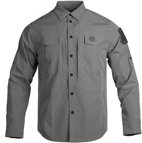 emersongear Blue Label PaiJiZhe Tac Field Shirt,Camp Shirts Mens Long Sleeve Durable Outdoor Apparel in Saudi Arabia