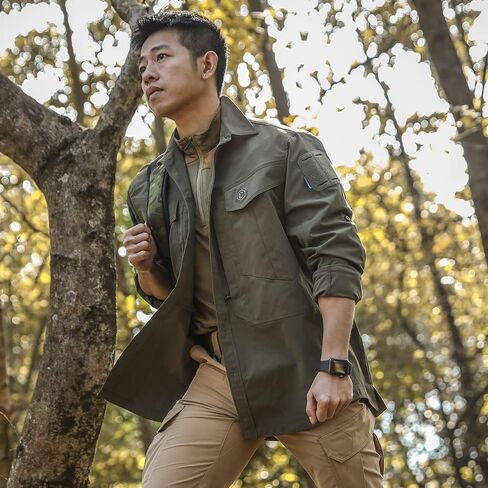 emersongear Blue Label PaiJiZhe Tac Field Shirt,Camp Shirts Mens Long Sleeve Durable Outdoor Apparel in Saudi Arabia