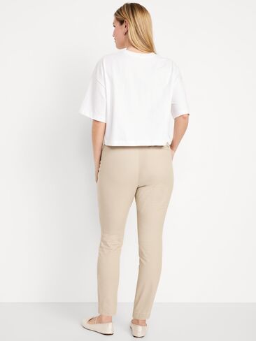 Old Navy High-Waisted Uniform Skinny Pants - A Stone's Throw in Saudi Arabia