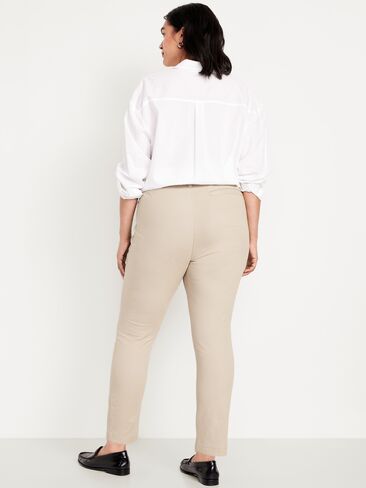 Old Navy High-Waisted Uniform Skinny Pants - A Stone's Throw in Saudi Arabia
