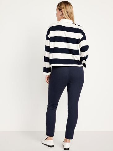 Old Navy High-Waisted Uniform Skinny Pants - Navy Captain in Saudi Arabia