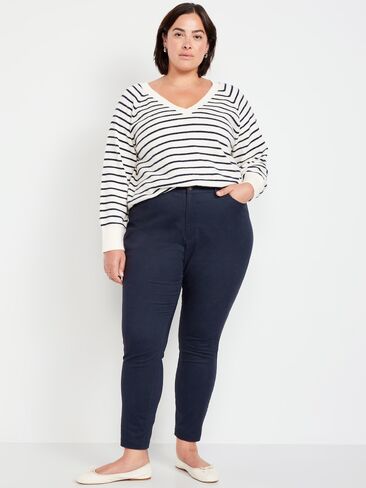 Old Navy High-Waisted Uniform Skinny Pants - Navy Captain in Saudi Arabia