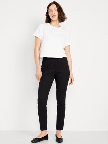 Old Navy High-Waisted Uniform Skinny Pants - Black Jack in Saudi Arabia