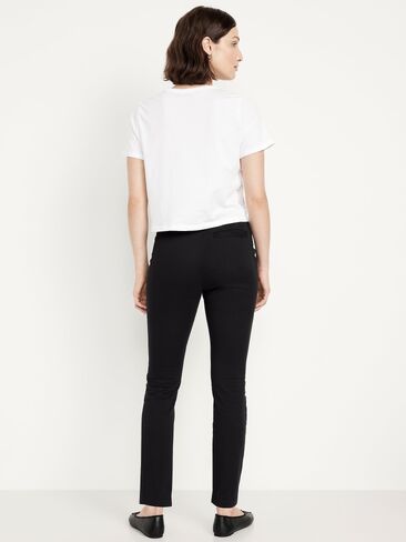Old Navy High-Waisted Uniform Skinny Pants - Black Jack in Saudi Arabia