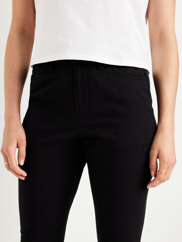 Old Navy High-Waisted Uniform Skinny Pants - Black Jack in Saudi Arabia