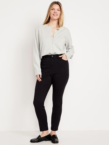 Old Navy High-Waisted Uniform Skinny Pants - Black Jack in Saudi Arabia