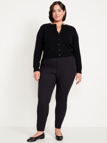 Old Navy High-Waisted Uniform Skinny Pants - Black Jack in Saudi Arabia