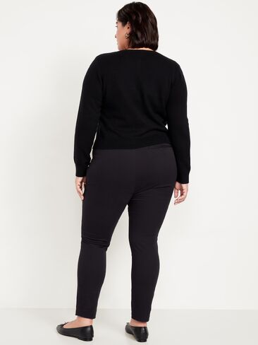 Old Navy High-Waisted Uniform Skinny Pants - Black Jack in Saudi Arabia