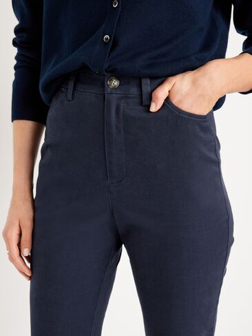 Old Navy High-Waisted Uniform Boot-Cut Pants - Navy Captain in Saudi Arabia