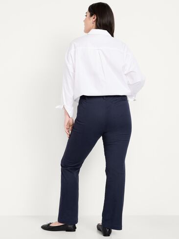 Old Navy High-Waisted Uniform Boot-Cut Pants - Navy Captain in Saudi Arabia