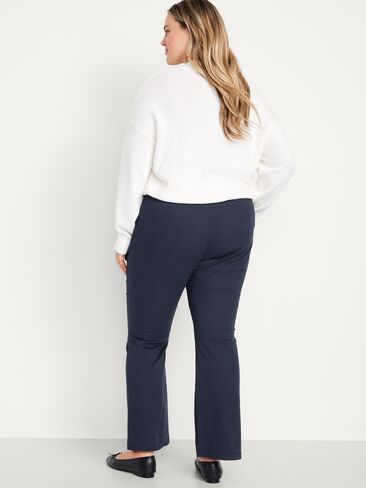 Old Navy High-Waisted Uniform Boot-Cut Pants - Navy Captain in Saudi Arabia