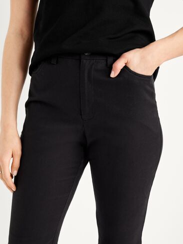 Old Navy High-Waisted Uniform Boot-Cut Pants - Black Jack in Saudi Arabia