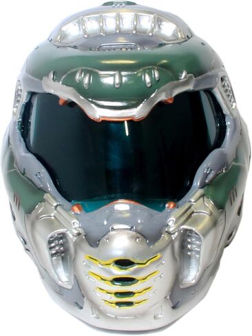 Doomguy Helmet Adults Resin Men Full Head Doom Mask Halloween Cosplay Costume Prop in Saudi Arabia