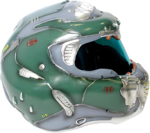 Doomguy Helmet Adults Resin Men Full Head Doom Mask Halloween Cosplay Costume Prop in Saudi Arabia