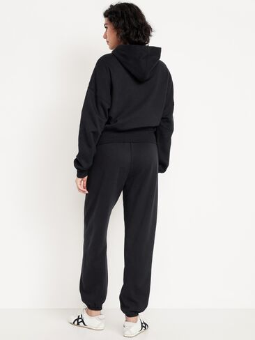 Old Navy High-Waisted SoComfy Jogger Sweatpants - Black Jack in Saudi Arabia