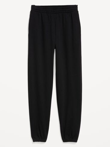 Old Navy High-Waisted SoComfy Jogger Sweatpants - Black Jack in Saudi Arabia