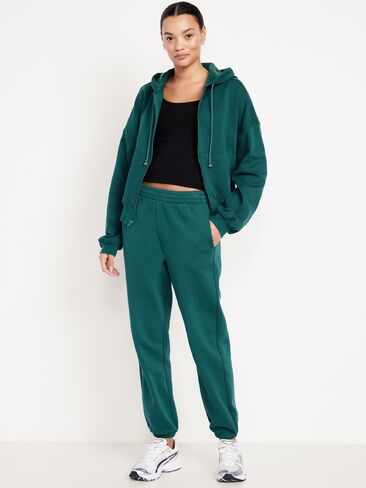 بنطال رياضي SoComfy Jogger عالي الخصر من Old Navy - Jet Stream in Saudi Arabia